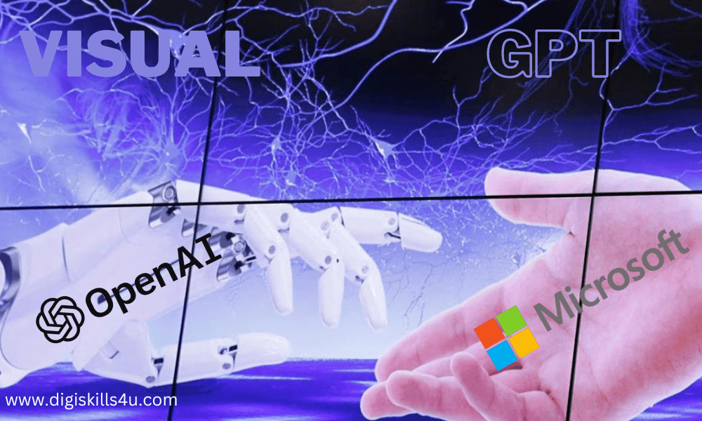 Visual Chat GPT by Microsoft