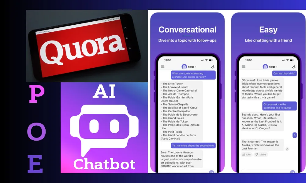 Quora's AI Chatbot Poe