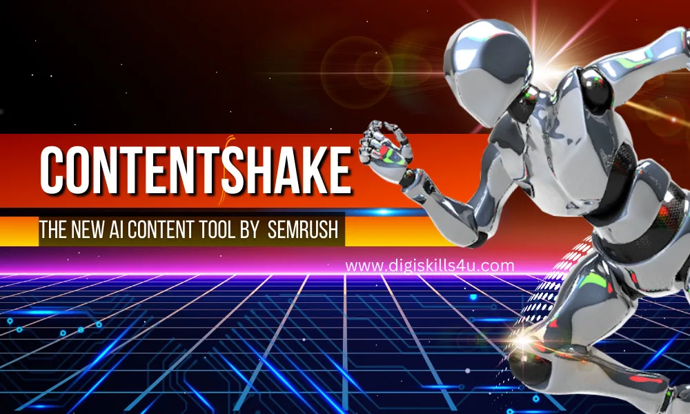 SEMrush's AI ContentShake